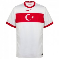 Camisola Turquia Equipamento Primeiro Euro 2020 Manga Curta